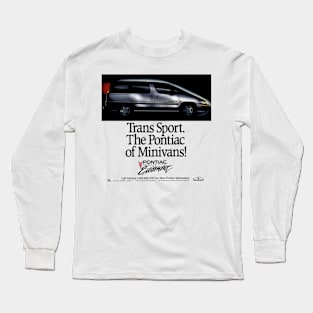 TRANS SPORT MINIVAN - advert Long Sleeve T-Shirt